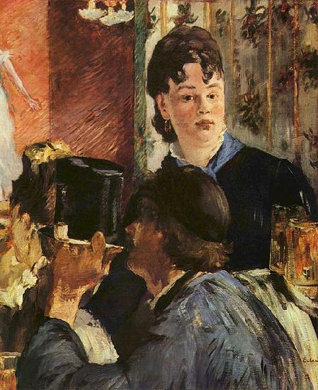 Edouard Manet La serveuse de bocks China oil painting art